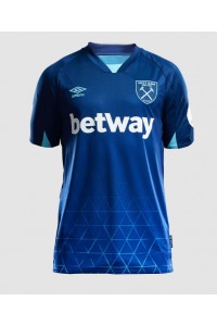 Fotbalové Dres West Ham United Třetí Oblečení 2023-24 Krátký Rukáv